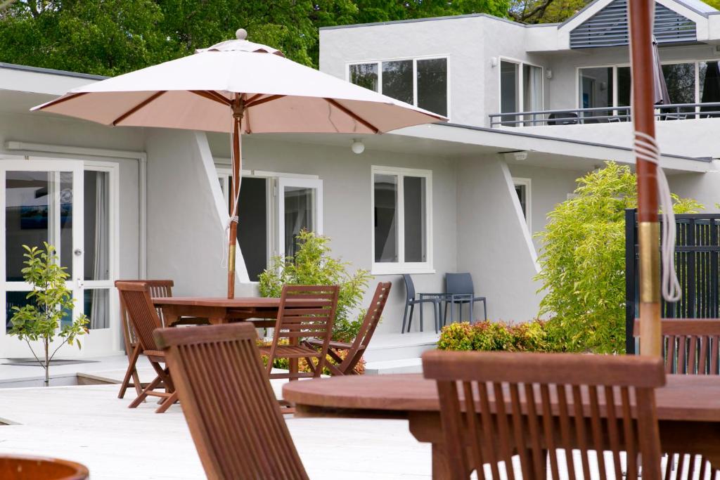 Anchorage Resort Taupo NZ - Resim 18