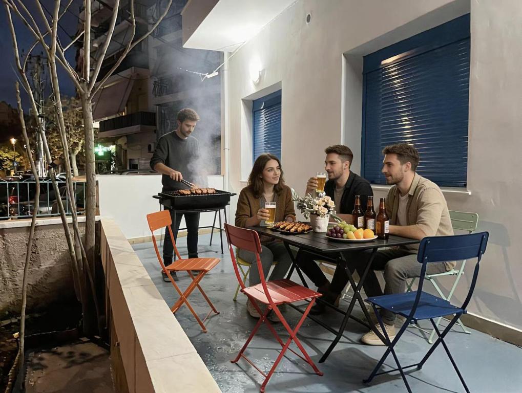 Athens Garden Escape Villa