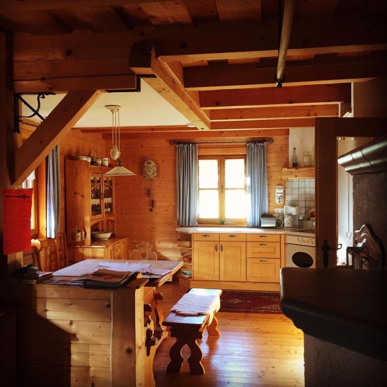 Cucina o angolo cottura di Landhaus Haselmoar