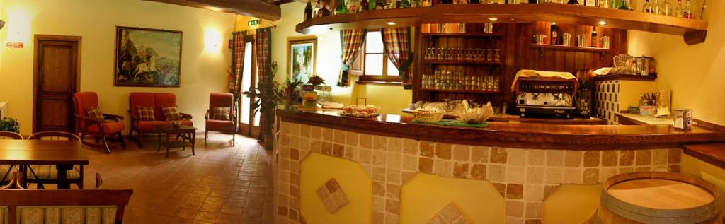 Lounge nebo bar v ubytování Borgo Di Celle