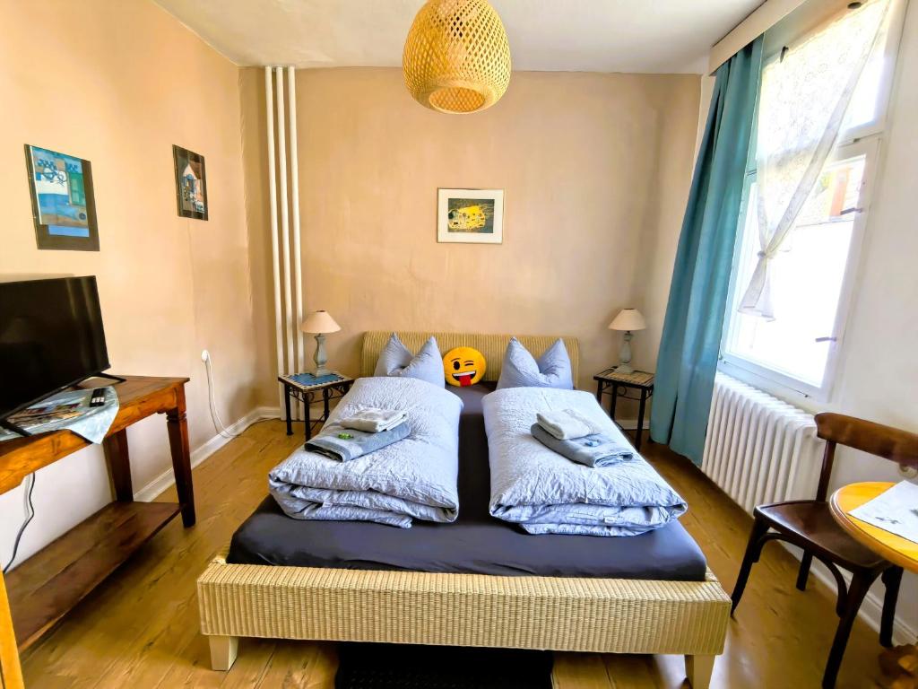 Pension im Tal der Stille - Thale OT Treseburg - 双人间