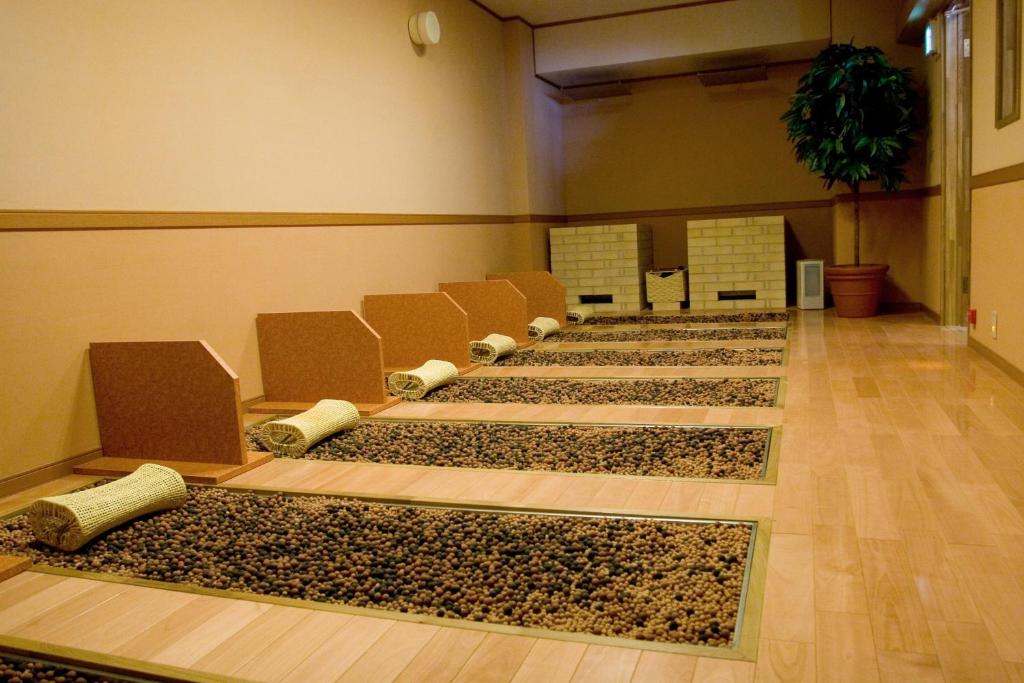 Posezení v ubytování Zekkeino Yado Inubohsaki Hotel