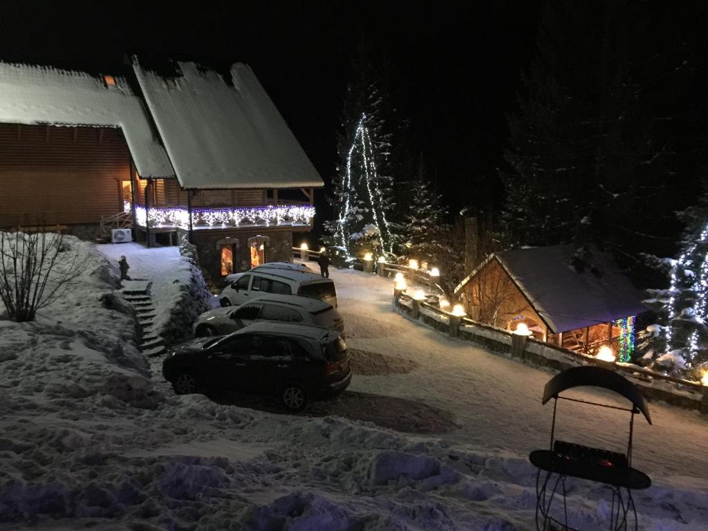 Karpatska Villa tokom zime