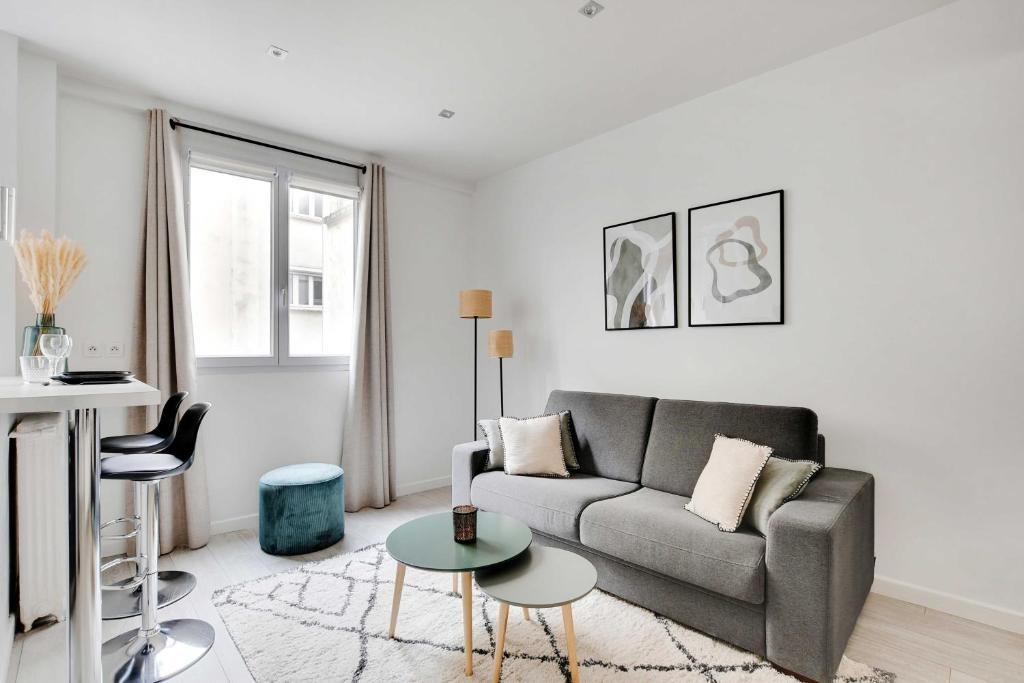 Magnificent studio - 2P - Ternes Arc de Triomphe