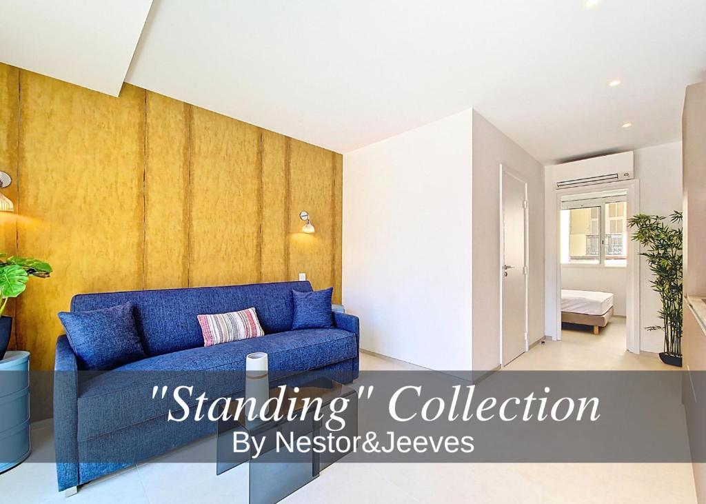 Nestor&Jeeves - JULIANNA AZUR- Central Nice, AC, Walk to beach
