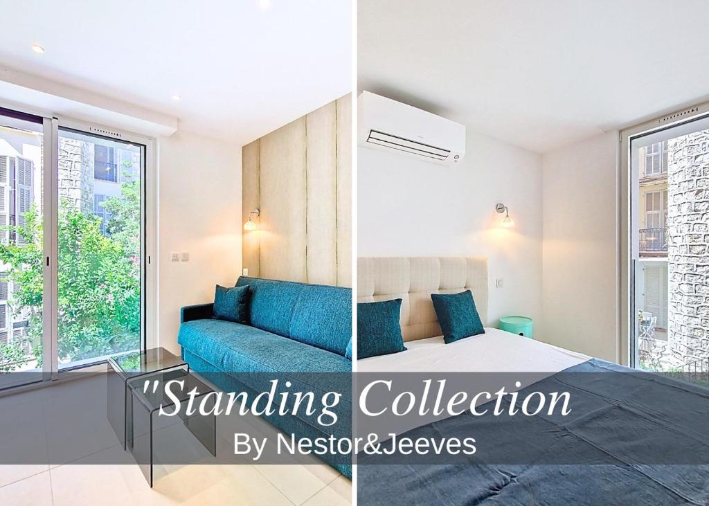 Nestor&Jeeves - JULIANNA EMERAUDE - Central Nice, AC, Walk to beach