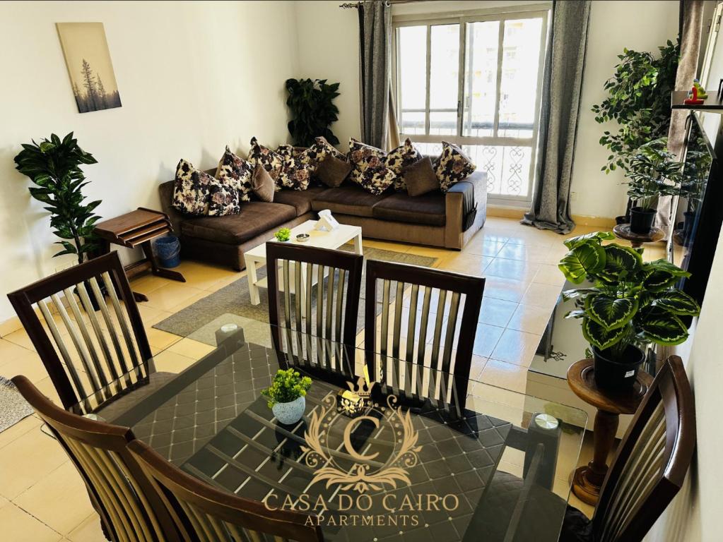 Casa Do Cairo - Rehab City - Apartment Mit Balkon