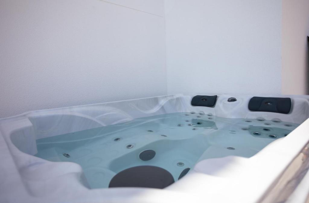 Hotel Villa España - Bañera de hidromasaje en Benidorm