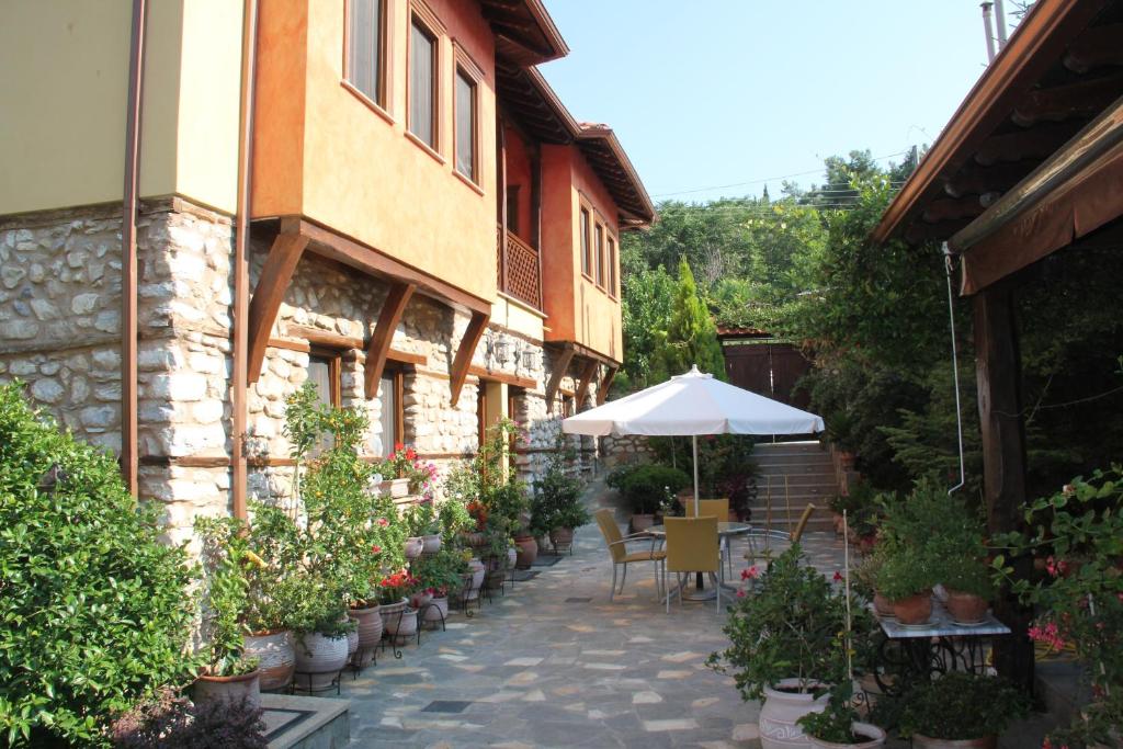 Budova, v ktorej sa apartmán nachádza