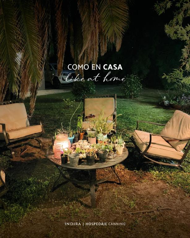 INDIRA Hospedaje Canning