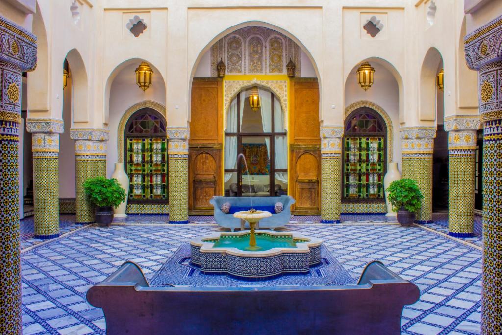 Fotografie z fotogalerie ubytování Riad Palais Bahia Fes v destinaci Fès
