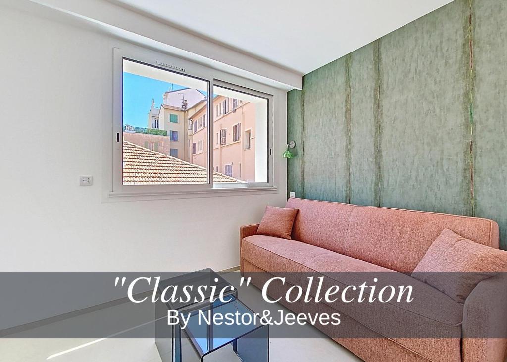 Nestor&Jeeves -STUDIO SIENNE - Central Nice, AC, Walk to beach