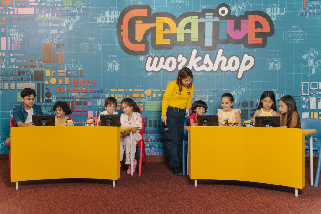 لابی و فضای عمومی LEGOLAND Hotel Dubai - تصویر ۵