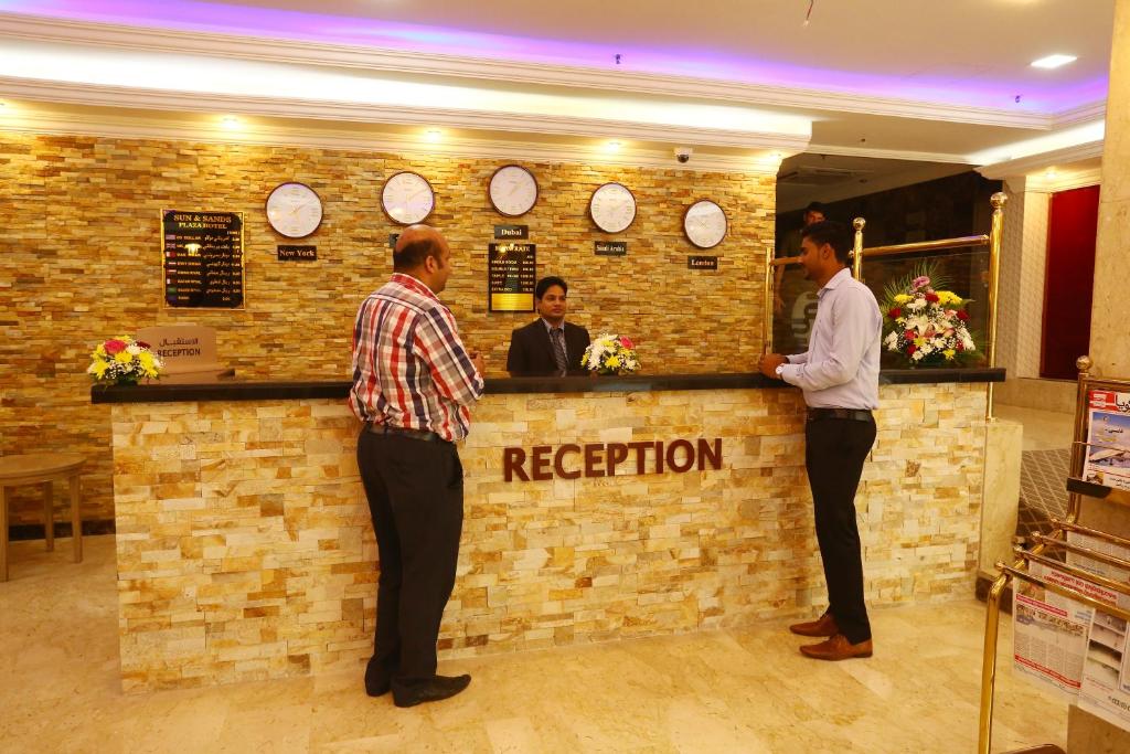 Vstupní hala nebo recepce v ubytování Sun and Sands Plaza Hotel