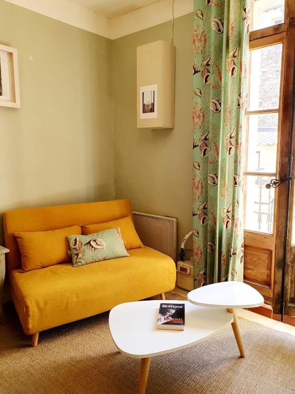 Appartement en plein coeur de la ville de Sète