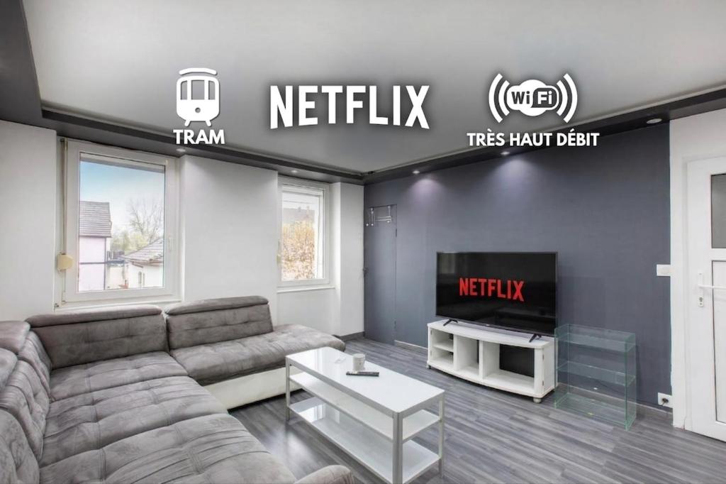 Appartement T2 Cosy avec Fibre et Stationnement Gratuit – photo 1