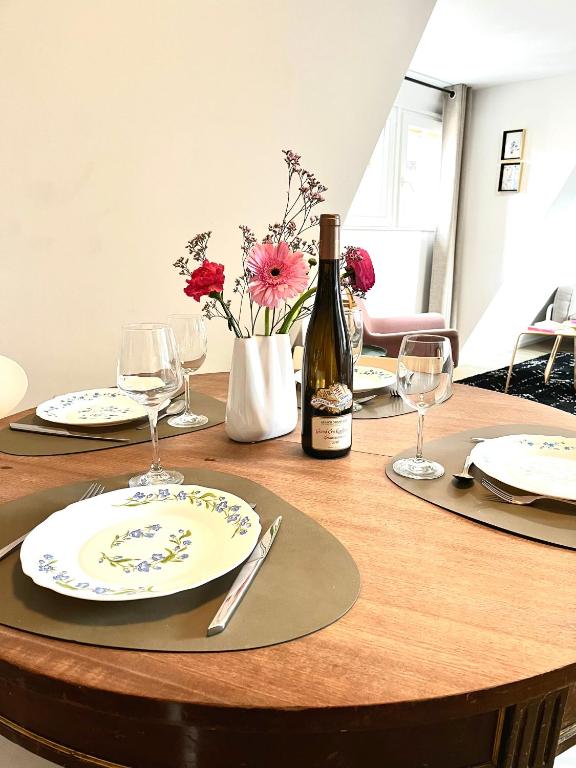 Sous les toits avec garage et terrasse à Ribeauville – photo 27