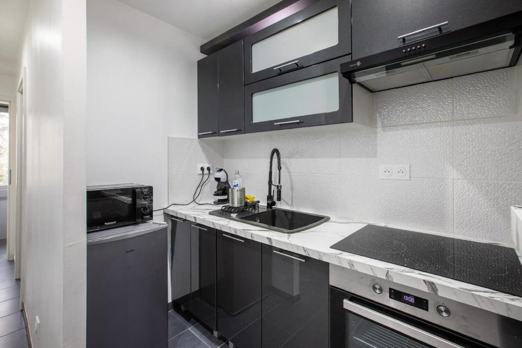 Appartement T2 Cosy avec Fibre et Stationnement Gratuit – photo 9