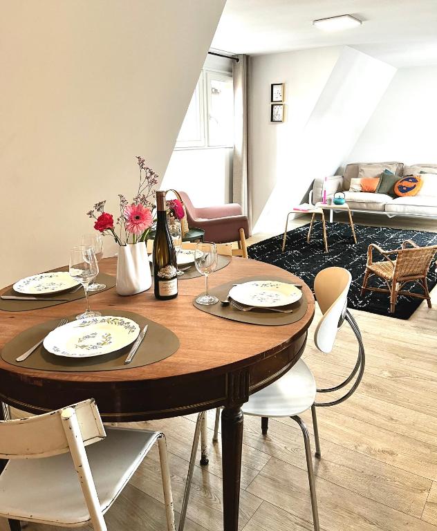 Sous les toits avec garage et terrasse à Ribeauville – photo 26