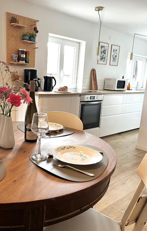 Sous les toits avec garage et terrasse à Ribeauville – photo 25