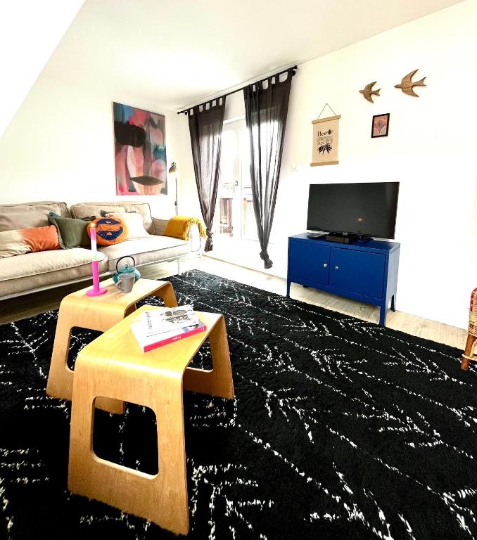 Sous les toits avec garage et terrasse à Ribeauville – photo 24