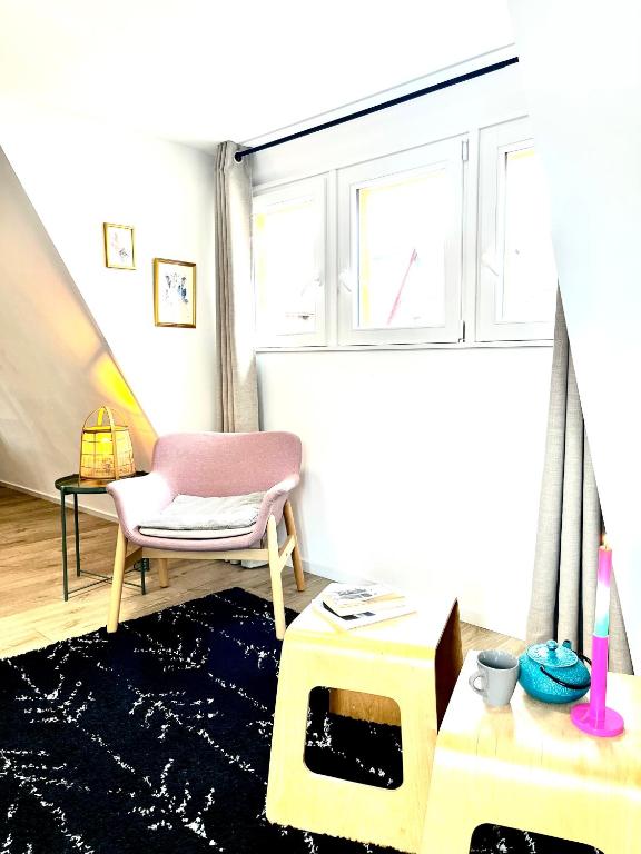 Sous les toits avec garage et terrasse à Ribeauville – photo 22