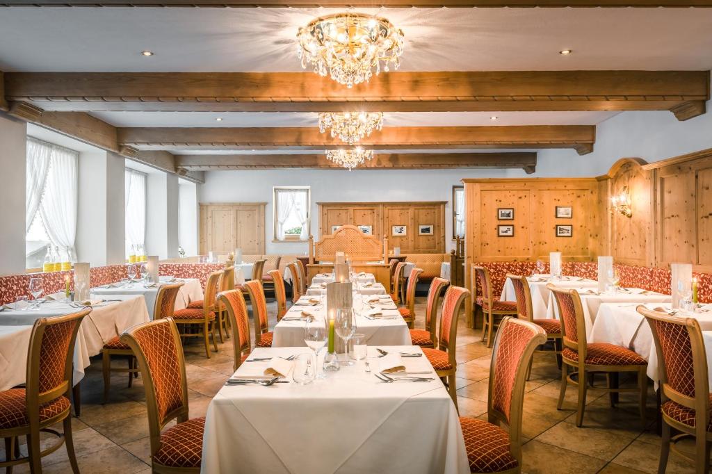 Restaurace v ubytování Hotel Maria