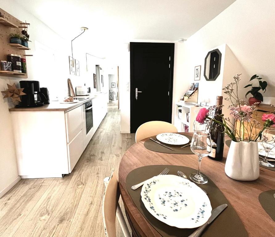 Sous les toits avec garage et terrasse à Ribeauville – photo 19