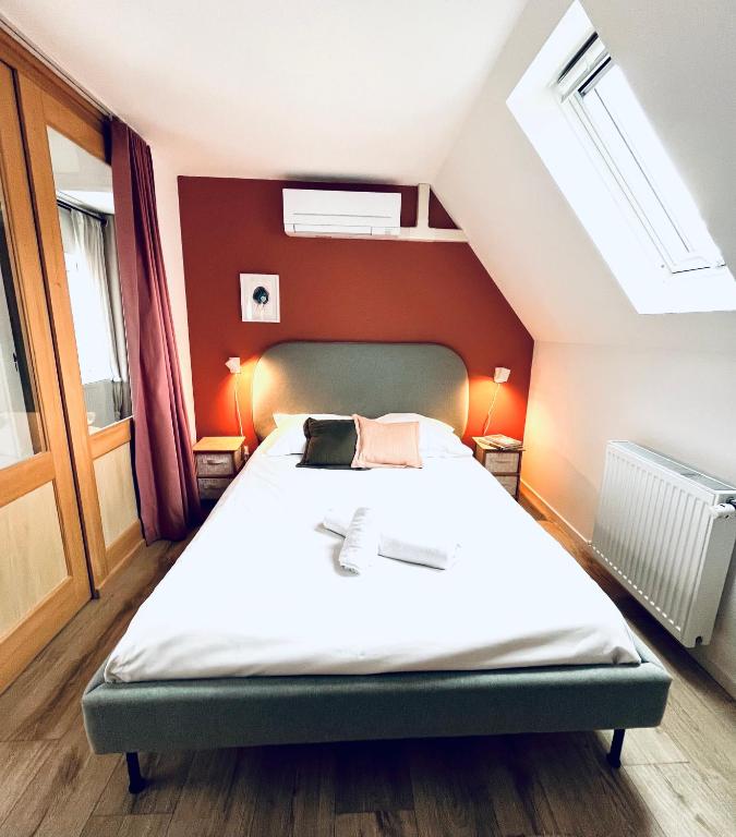 Sous les toits avec garage et terrasse à Ribeauville – photo 18
