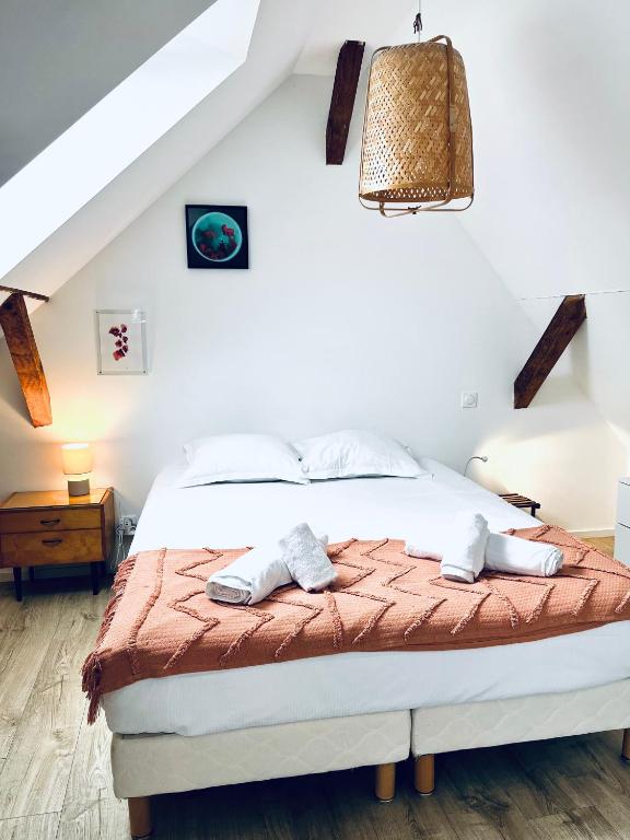 Sous les toits avec garage et terrasse à Ribeauville – photo 7