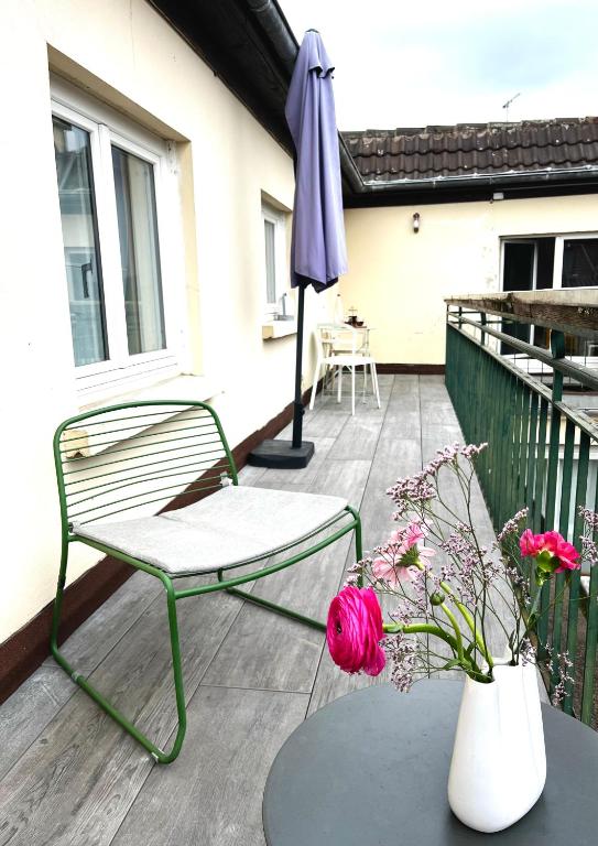 Sous les toits avec garage et terrasse à Ribeauville – photo 15