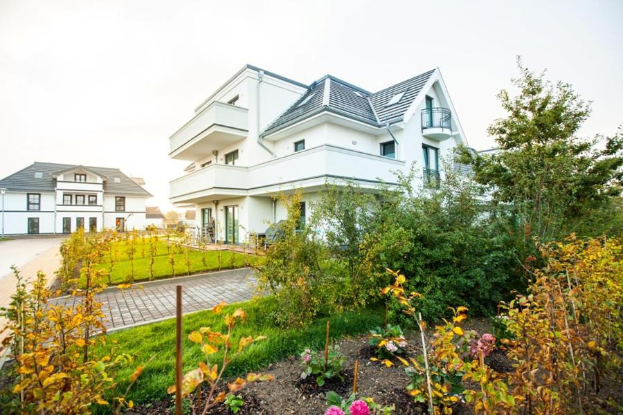 Zahrada ubytování Residenz Am Meer