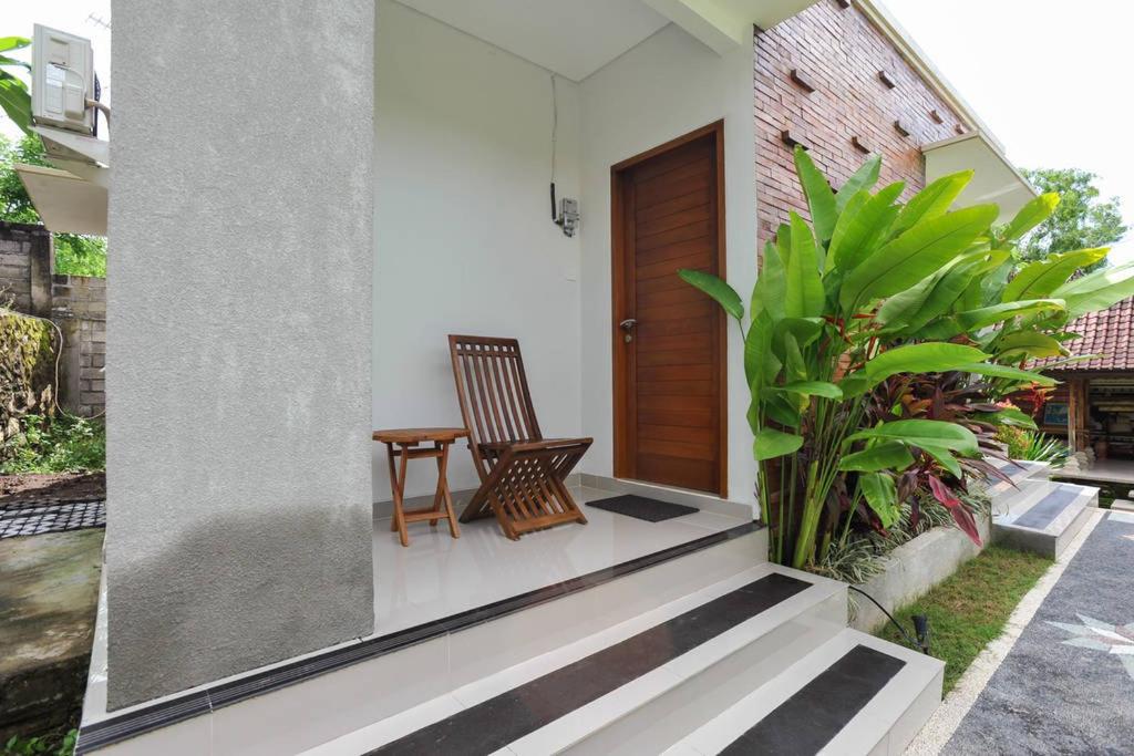 Balkón nebo terasa v ubytování UmahOde Bali