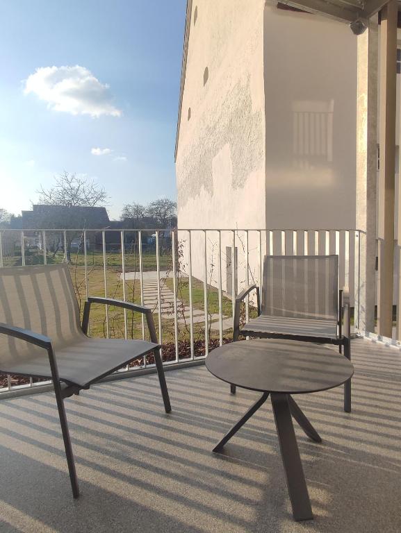 Gasthof zum Goldenen Lamm - Chambre Double Supérieure Avec Balcon