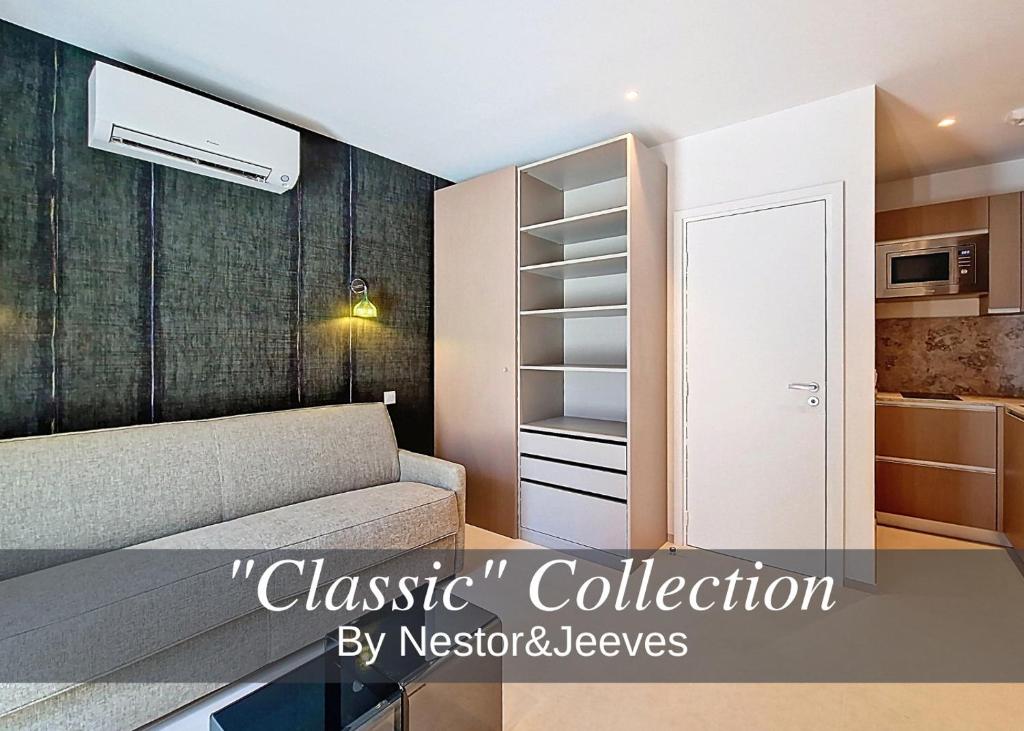 Nestor&Jeeves -STUDIO TILLEUL - Central Nice, AC, Walk to beach