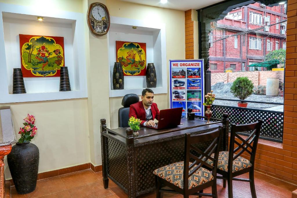 Hosté ubytování Taleju Boutique Hotel