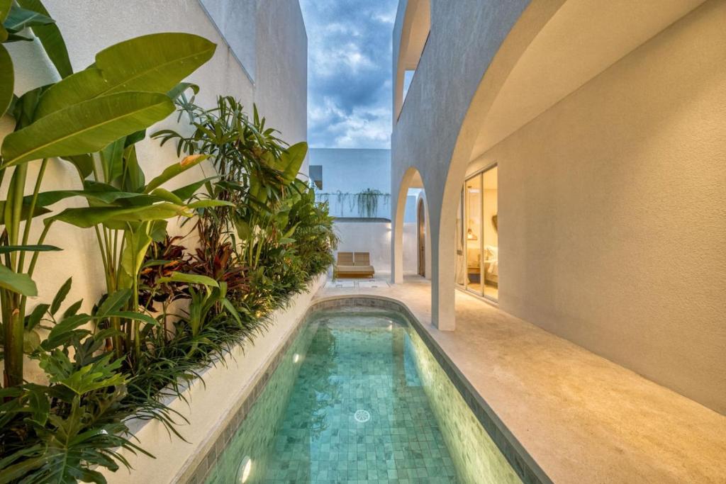 Villa Valli - Indoor Living - 2BR Pool Villa with Rooftop - Bingin ...