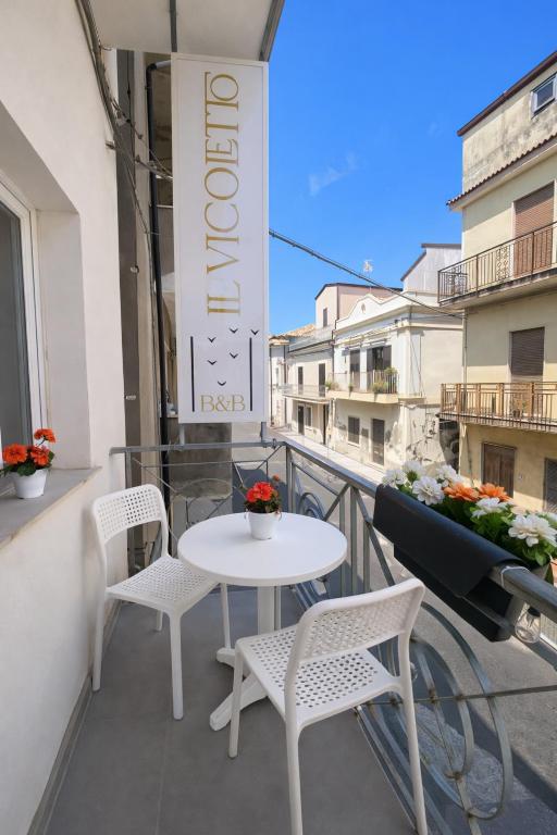 Il Vicoletto B&B - In pieno centro - Suite Familiale Avec Balcon