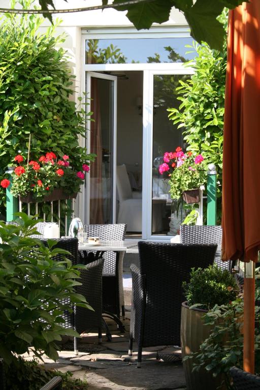 Zahrada ubytování Hotel Rhein-Residenz