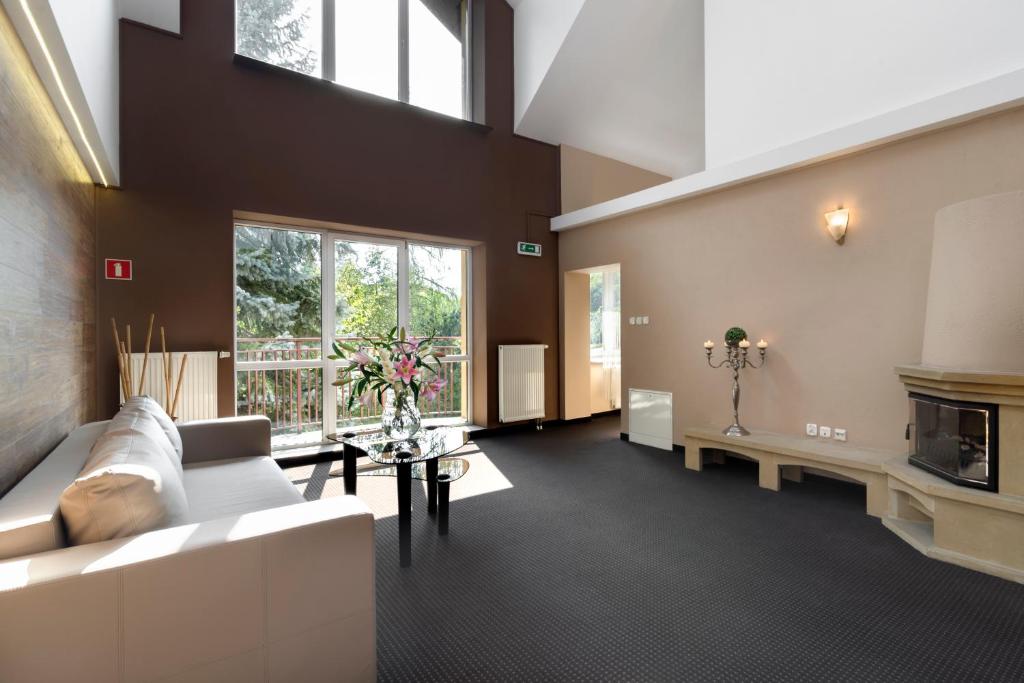 Posedenie v ubytovaní Hotel Petrus