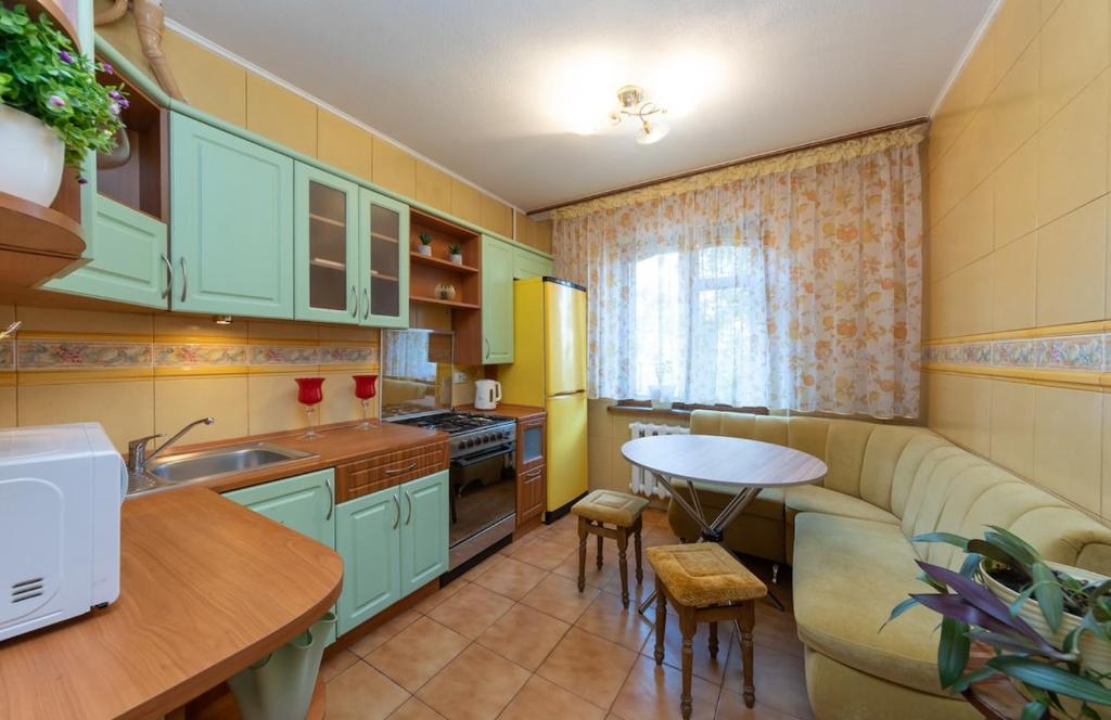 Three-room apartment, Osokorki 18084 photo 4
