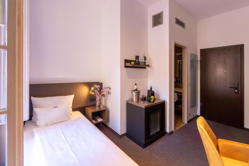 Herzogshof - Boutique-Hotel am Dom - Quarto Individual Empresarial