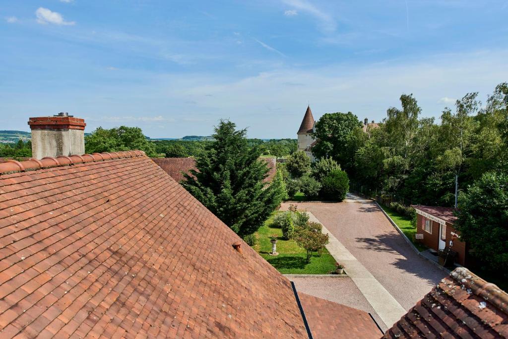 Příroda nedaleko bed and breakfast