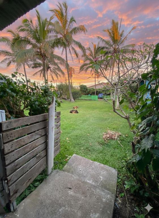 Cabaña frente al mar ORIGENES