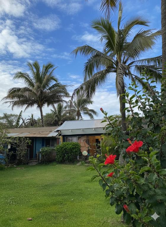 Cabaña frente al mar ORIGENES