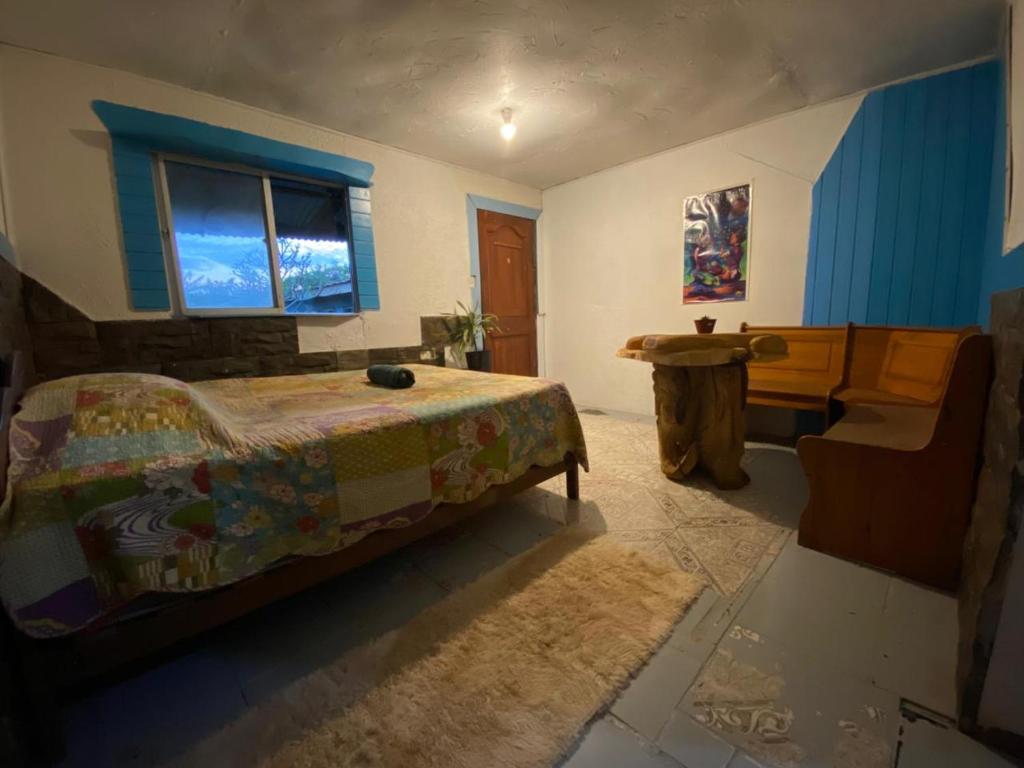 Cabaña frente al mar ORIGENES