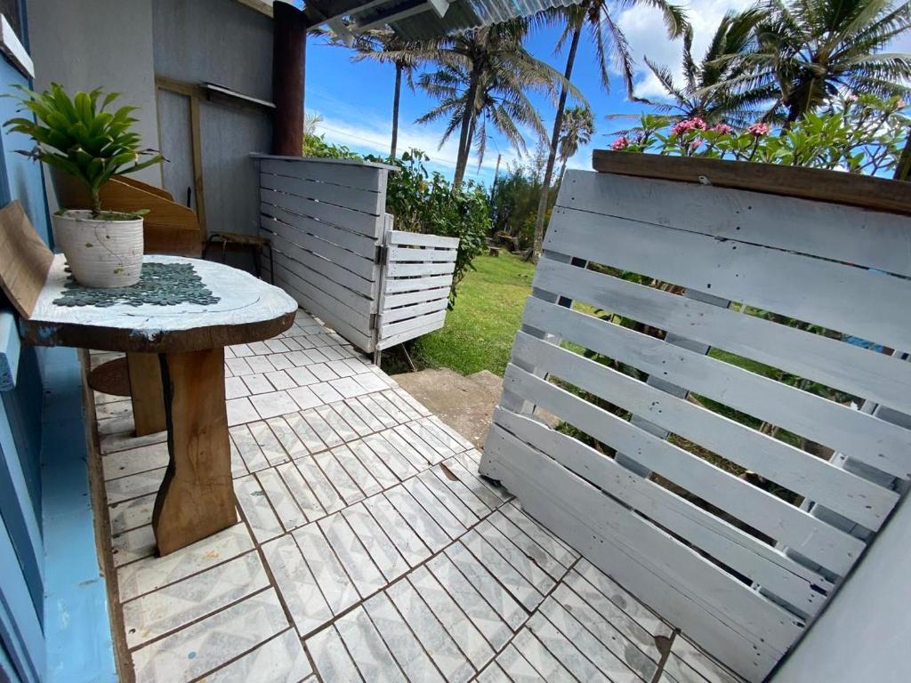 Cabaña frente al mar ORIGENES