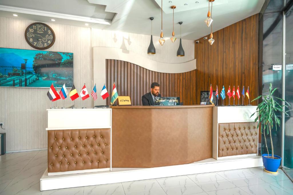 تصویر اتاق‌های Hotel Danzha2 Erbil - تصویر ۲