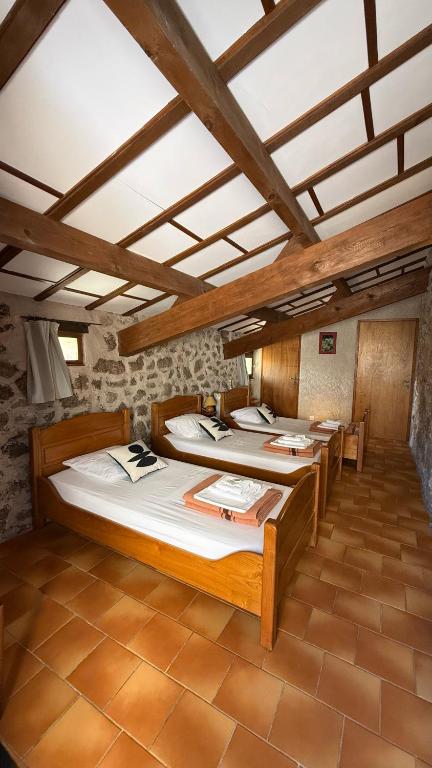 Maison des Cévennes - Triple Room