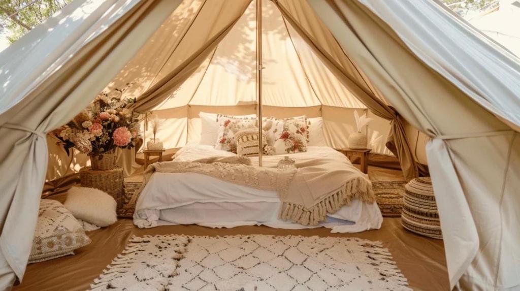 Gallery image of Boutique Hotel room in the wild in Kersall